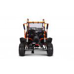 Detská bugina benzínová LUCKY SEVEN LIFT 125 cm3 - oranžová